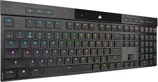 Bàn phím Corsair K100 AIR-BLK-MX ULP TCT-RGB (CH-913A01U-NA)