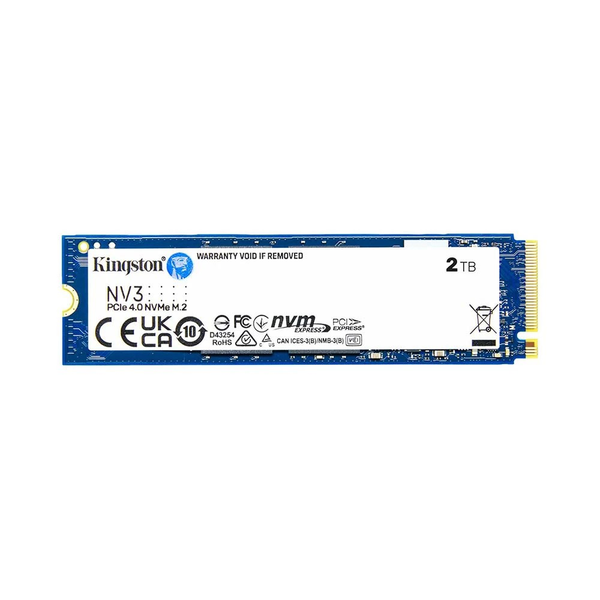 Ổ cứng SSD Kingston SNV3S 1TB NVMe M.2 2280 PCIe Gen 4x4 (Đọc 6000MB/s - Ghi 4000MB/s) - (SNV3S/1000G)
