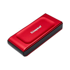 Ổ cứng di động SSD Kingston 1TB USB 3.2 Gen 2 SXS1000R/1000G màu Đỏ