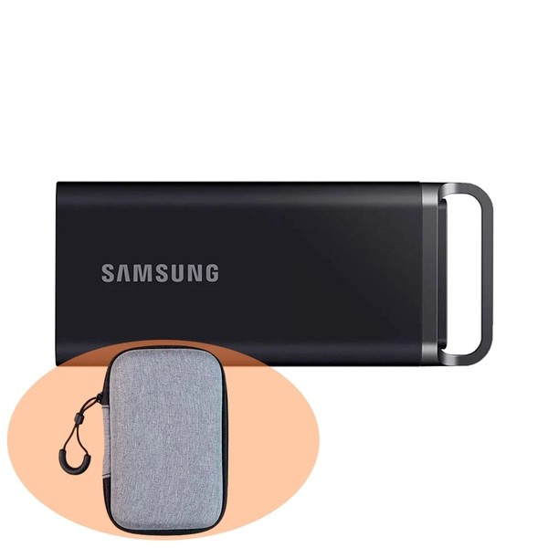 Ổ cứng di động SSD 2TB Samsung T5 EVO 460MB/s MU-PH2T0S