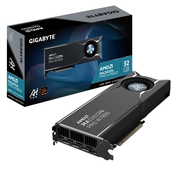 VGA Gigabyte AMD Radeon™ PRO W7800 AI TOP 32G