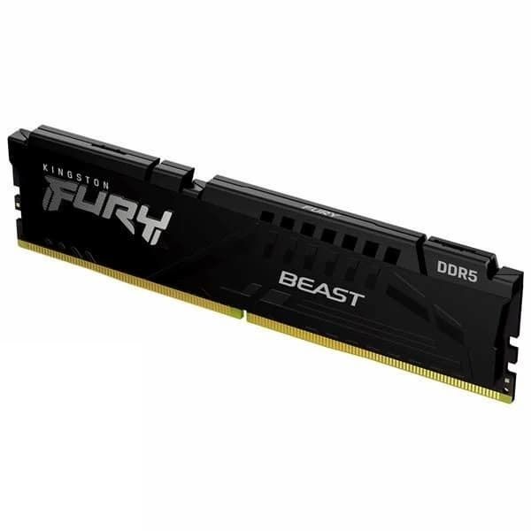 RAM PC - DESKTOP  KINGSTON DDR5 Fury Beast 32GB (32GBx1) 6000MHz (KF560C40BB-32)
