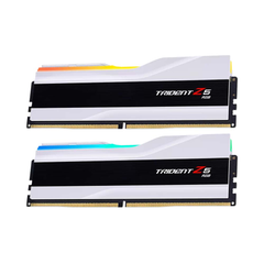 Ram PC G.SKILL Trident Z5 RGB 64GB 6000MHz DDR5 (32GBx2) White F5-6000J3636F32GX2-TZ5RW