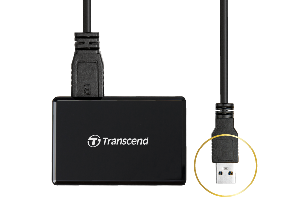 Đầu đọc 3.1 Transcend ALL-IN-ONE RDF9 TS-RDF9K2