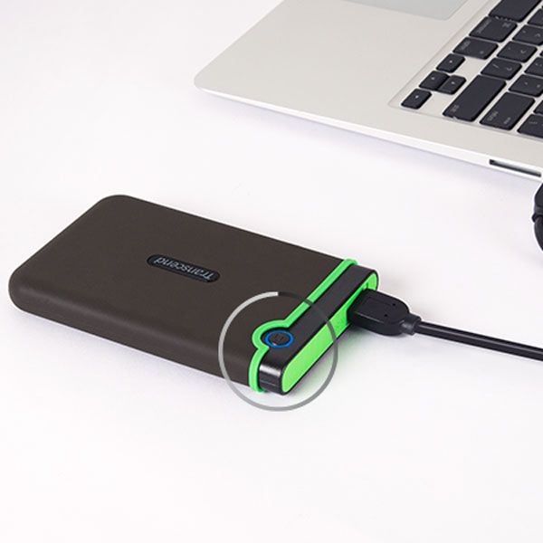 Ổ cứng gắn ngoài Transcend 4TB StoreJet2.5