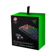 Bộ phím bấm Razer PBT Keycap Upgrade Set-Hồng(Quartz)_RC21-01490300-R3M1