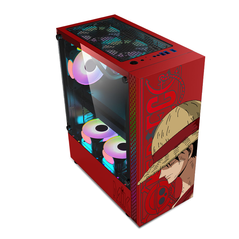 MIK DT03 RED LUFFY