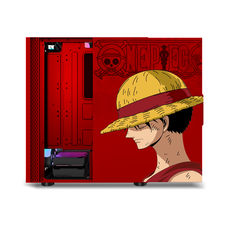 MIK DT03 RED LUFFY