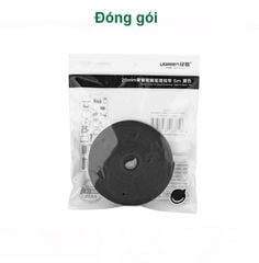 Dây dán Velcro UGREEN LP124 Tiện dụng màu xám, không xù lông – Hàng phân phối chính thức