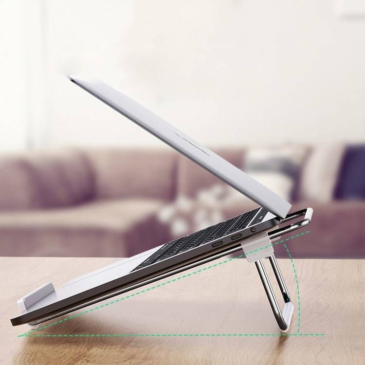 Giá đỡ laptop UGREEN LP230 – Khung gấp gọn, thiết kế siêu nhẹ – Dễ dàng điều chỉnh độ cao
