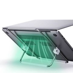 Giá đỡ laptop UGREEN LP230 – Khung gấp gọn, thiết kế siêu nhẹ – Dễ dàng điều chỉnh độ cao