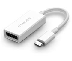Cáp chuyển Type-C sang Displayport UGREEN MM130 – Độ phân giải 4K*2K@60Hz