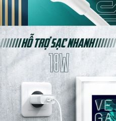 Cáp sạc nhanh IPhone Type C 18W truyền dữ liệu  UGREEN US171