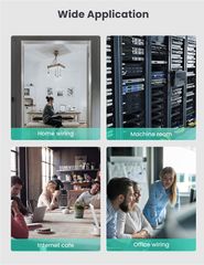 Cáp mạng Cat6 UGREEN NW135 – Truyền dữ liệu lên đến 1000Mbps