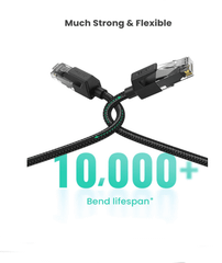 Cáp mạng Cat6 UGREEN NW135 – Truyền dữ liệu lên đến 1000Mbps