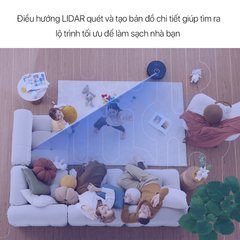 Robot hút bụi lau nhà thông minh Roborock S8/ Roborock S8 Plus – Chổi lăn kép, lực hút mạnh mẽ 5200 Pa