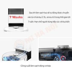 Robot hút bụi lau nhà thông minh Roborock S8/ Roborock S8 Plus – Chổi lăn kép, lực hút mạnh mẽ 5200 Pa