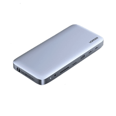 Bộ chuyển đổi Thunderbolt 3 (Type-C) 10 trong 1 UGREEN CM355 Cổng 120W DC Docking USB – Khả năng tương thích rộng