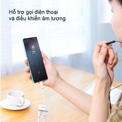 Bộ mở rộng Type-C UGREEN CM232 – Hỗ trợ xuất âm thanh Hifi , sạc nhanh dòng 3A