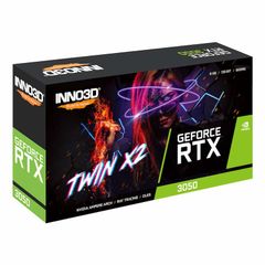 VGA INNO3D RTX 3050 Twin X2 OC V2 8GB GDDR6