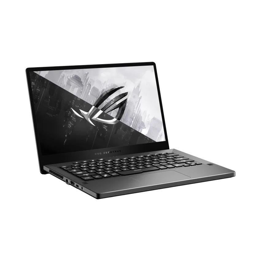 Laptop Asus Gaming ROG Zephyrus GA401II-HE152T (R7 4800HS/16GB RAM/512GB SSD/14 FHD 120Ghz/GTX 1650Ti 4GB/Win10/Túi/Trắng)
