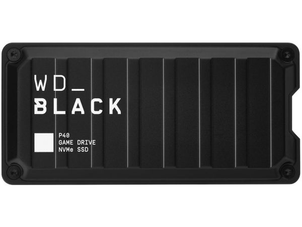 Ổ cứng di động External SSD 2TB WD Black P40 Game Drive WDBAWY0020BBK-WESN