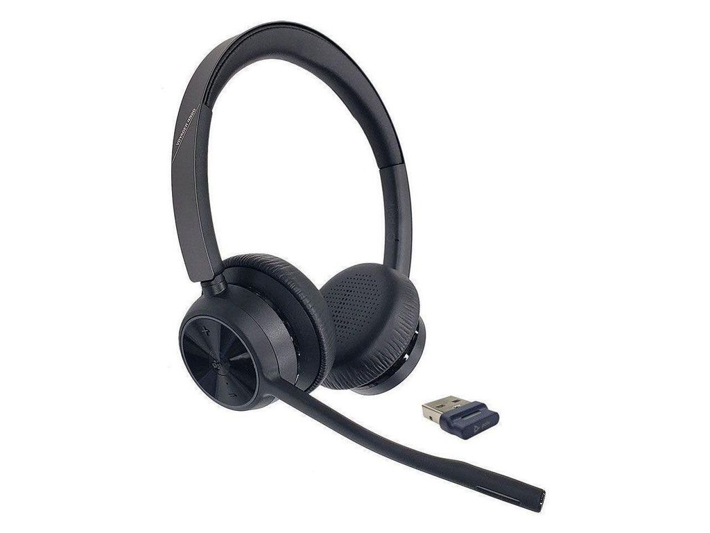 Tai nghe Poly Voyager 4320 Microsoft Teams Certified Headset +BT700 dongle +Charging Stand 77Z00AA
