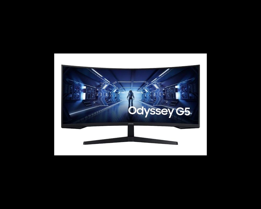 Màn hình máy tính Samsung Odyssey G5 LC34G55TWWEXXV 34 inch WQHD 165Hz VA Cong