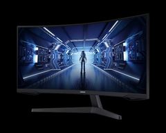 Màn hình máy tính Samsung Odyssey G5 LC34G55TWWEXXV 34 inch WQHD 165Hz VA Cong