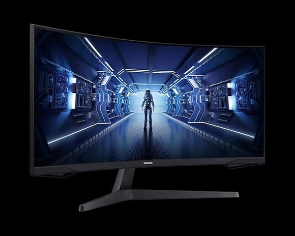 Màn hình máy tính Samsung Odyssey G5 LC34G55TWWEXXV 34 inch WQHD 165Hz VA Cong