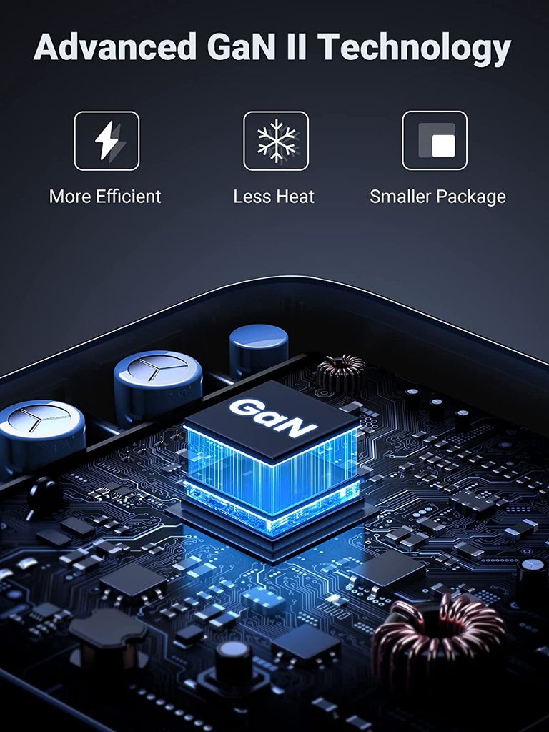 Sạc nhanh GaN 100W Ugreen 90736