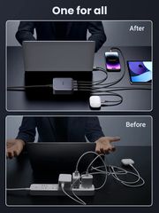 Sạc nhanh GaN 100W Ugreen 90736