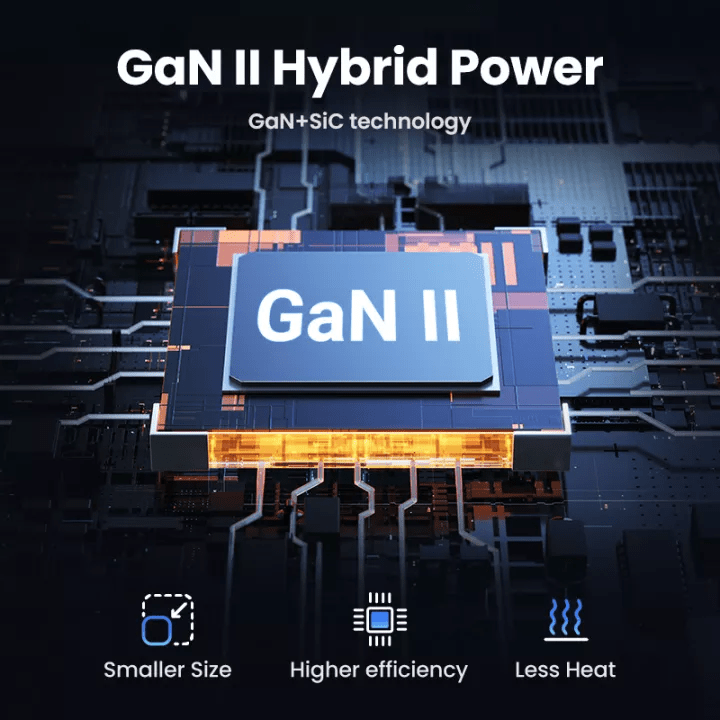 Sạc nhanh GaN 65W Ugreen CD327 2C2A