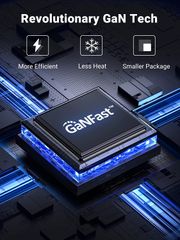 Sạc nhanh 140W chân dẹt Ugreen CD289 công nghệ GaN sạc nhanh 140W 2xUSB-C, 1xUSB-A sa