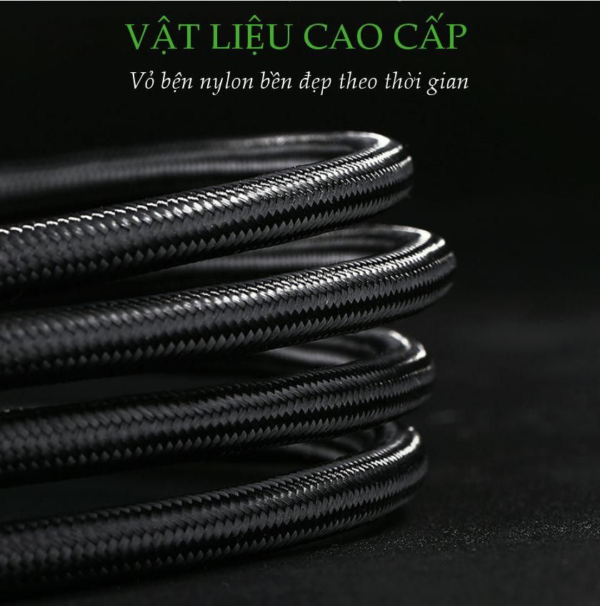 Cáp chuyển HDMI sang DVI (24+1) UGREEN HD133 – Dây bện nylon chống rối, bề mặt mạ vàng 24K