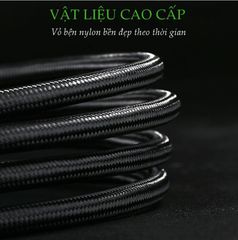 Cáp chuyển HDMI sang DVI (24+1) UGREEN HD133 – Dây bện nylon chống rối, bề mặt mạ vàng 24K