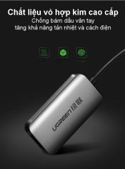Cáp chuyển Type C sang VGA Full HD UGREEN CM160