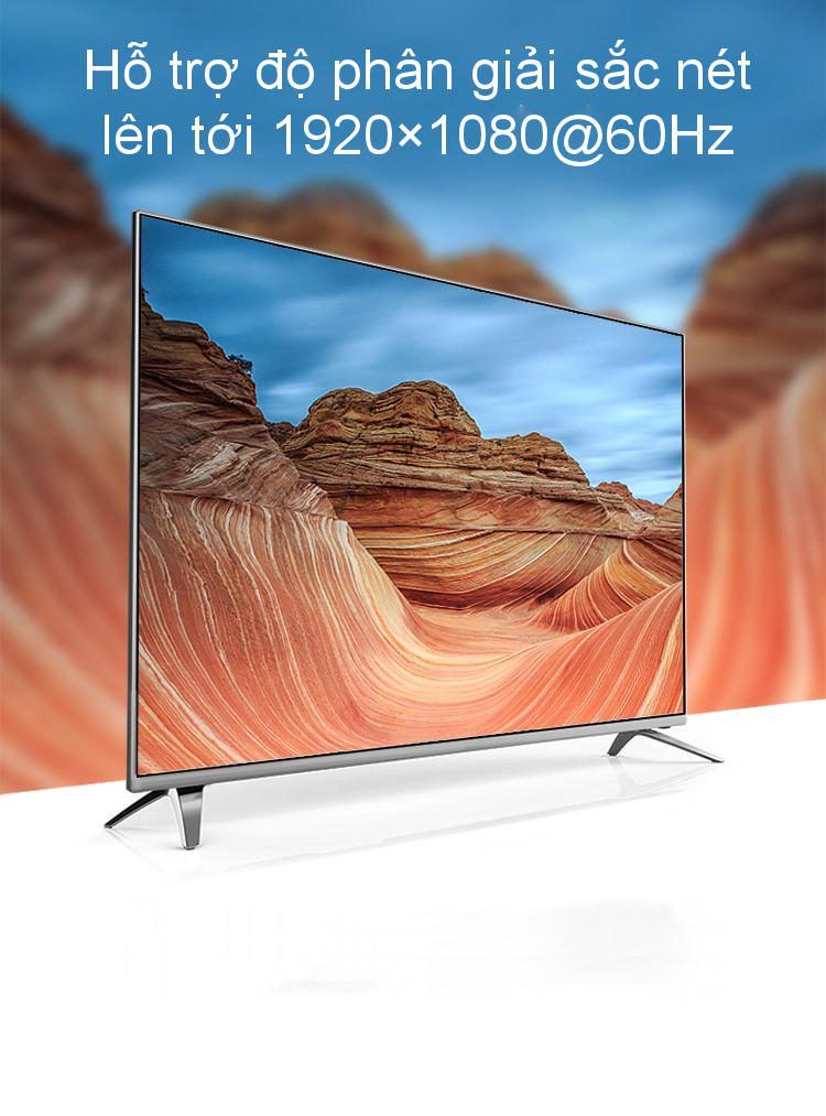 Cáp chuyển Type C sang VGA Full HD UGREEN CM160
