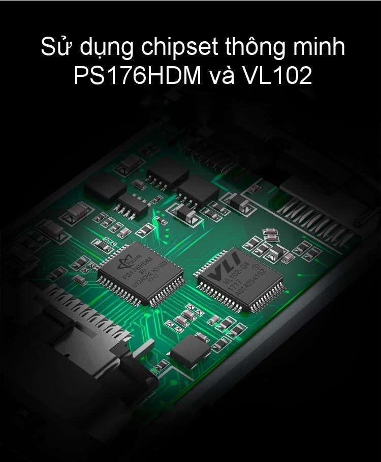 Cáp chuyển Type C sang VGA Full HD UGREEN CM160