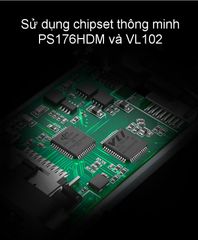 Cáp chuyển Type C sang VGA Full HD UGREEN CM160