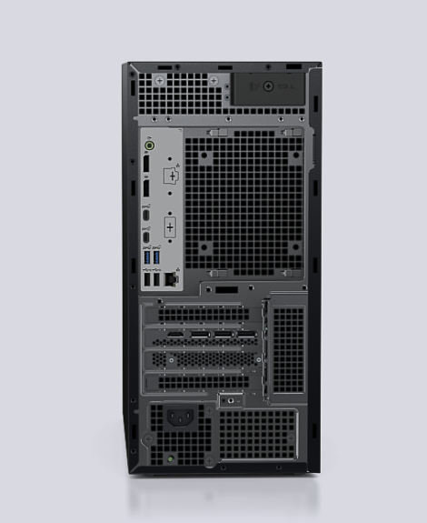 Máy tính trạm Dell Precision 3680 Tower, i9-14900, 32GB, 256GB SSD, 1TB SSD, NVIDIA T1000 8GB, KB, M, PSU 500W, Ubuntu, 3Y WTY