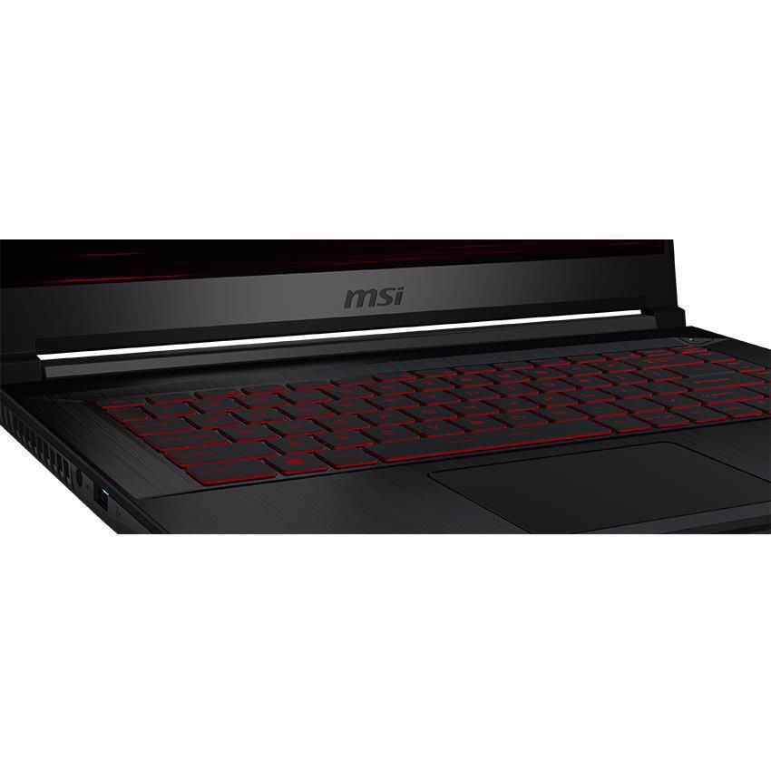 Laptop MSI Gaming GF63 Thin 10SCXR (292VN) (i5-10300H/8GB RAM/512GBSSD/GTX1650 Max Q 4GB DDR6/15.6 inch FHD/Win 10/Đen) (2020)