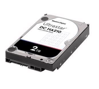 Ổ cứng server Western Enterprise Ultrastar DC HA210 2Tb 3.5Inch 7200rpm 6Gbs SATA 128MB (HUS722T2TALA604)
