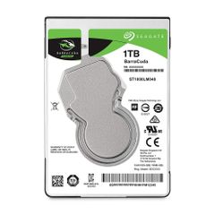 Ổ cứng HDD Seagate BarraCuda 1TB 2.5 inch SATA III 128MB Cache 5400RPM ST1000LM048