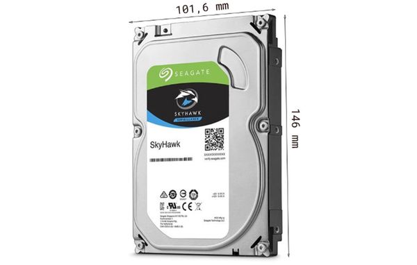 Ổ cứng gắn trong HDD Seagate 2TB SkyHawk ST2000VX017