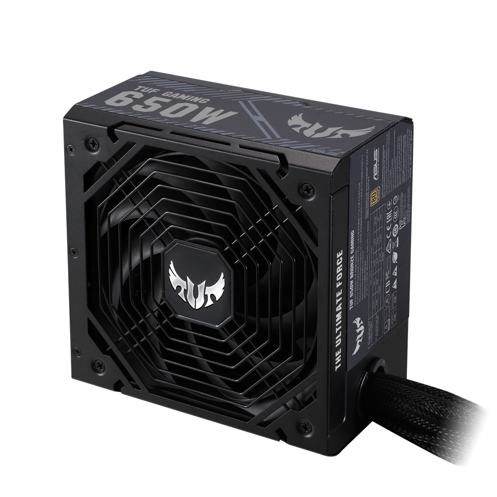 Nguồn máy tính ASUS TUF Gaming 650B - 80 Plus Bronze (650W)