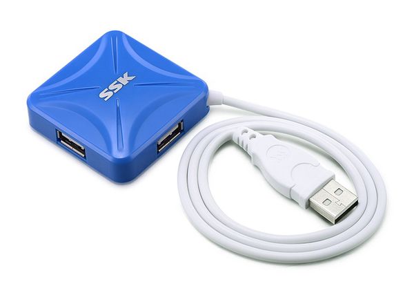 HUB 4-1 USB 2.0 SSK (SHU027)