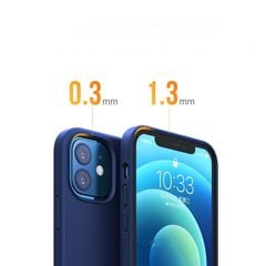 Ốp iPhone 12 mini UGREEN LP417 – Chất liệu Silicon cao cấp – Độ đàn hồi cao, chống thấm nước – Kích thước 6.1 inches