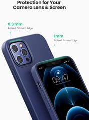 Ốp iPhone 12 mini UGREEN LP417 – Chất liệu Silicon cao cấp – Độ đàn hồi cao, chống thấm nước – Kích thước 6.1 inches