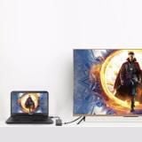 Cáp chuyển đổi đa năng 1 trong 3 từ Displayport đầu đực sang HDMI + VGA + DVI-D (24+1) đầu cái UGREEN DP110 20420